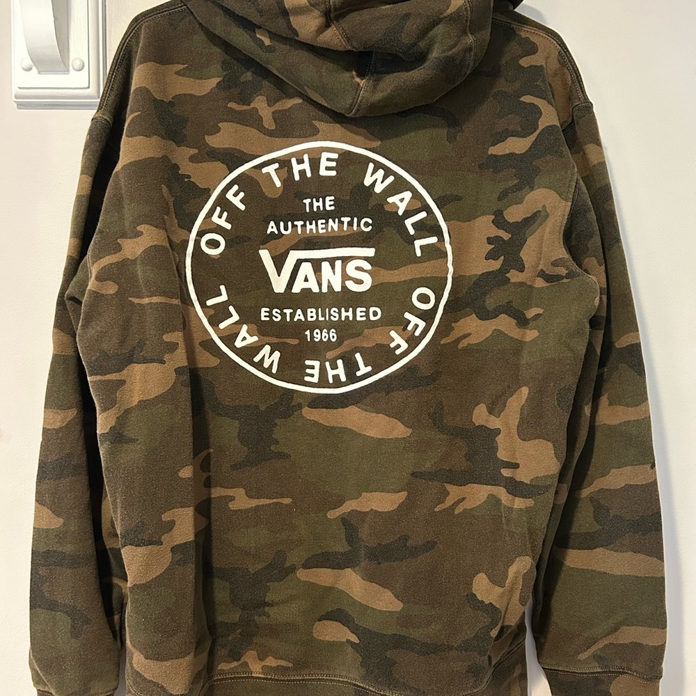 Vans camouflage hoodie